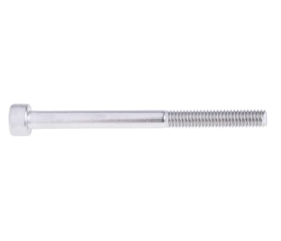 Product image for A2 s/steel hex socket cap screw,M4x50