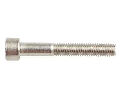 Product image for A2 s/steel hex socket cap screw,M5x35