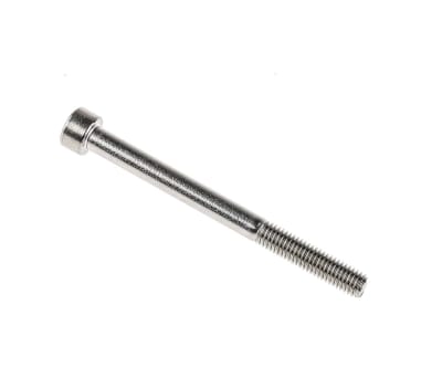 Product image for A2 s/steel hex socket cap screw,M5x60