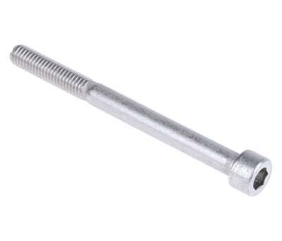 Product image for A2 s/steel hex socket cap screw,M6x70