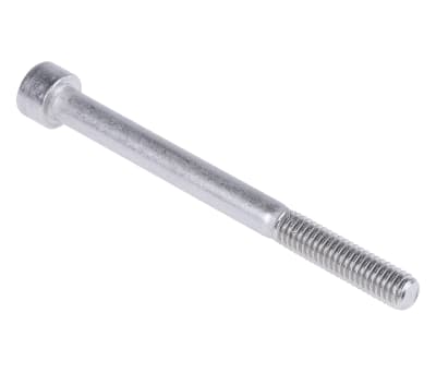 Product image for A2 s/steel hex socket cap screw,M6x70