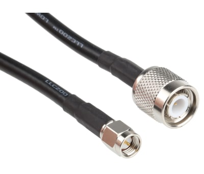 Product image for CABLE ASSEMBLY, SMA MALE - TNC MALE 10M