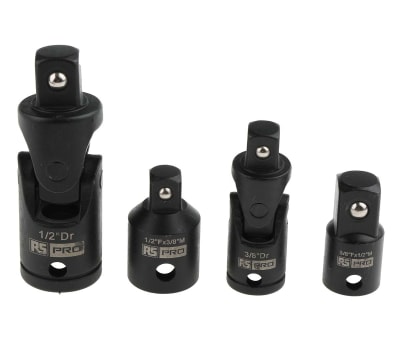 Product image for 7PC IMPACT UNIVERSAL JOINT & ADAPTER SET