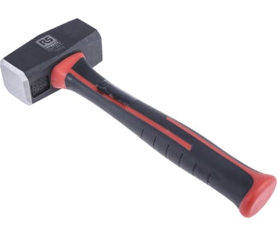 Product image for RS PRO Carbon Steel Lump Hammer, 1kg