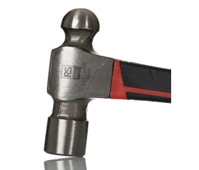 Product image for RS PRO Carbon Steel Ball-Pein Hammer, 910g