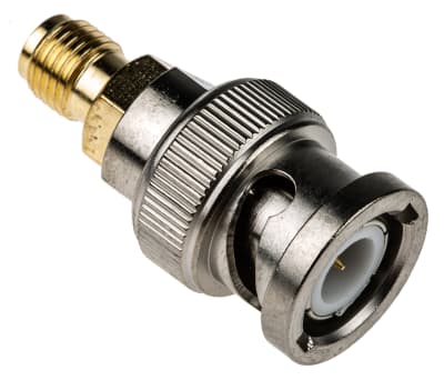 Product image for SMA FEMALE TO BNC MALE ADAPTER