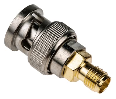 Product image for SMA FEMALE TO BNC MALE ADAPTER