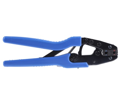 Product image for Hand crimping tool, AMP flag terminals