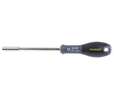 Product image for Stanley Hex Standard Screwdriver 1/4 in Tip