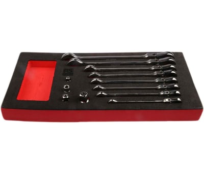 Product image for 12 Pc Ratcheting Combination Wrench Set