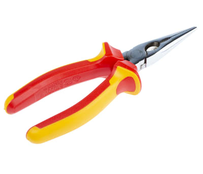 Product image for 160 mm Insulated Long Nose Pliers