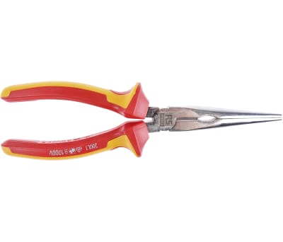 Product image for 200 mm Insulated Long Nose Pliers