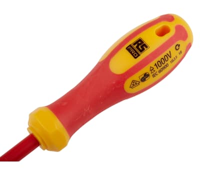 Product image for C-PLUS Insulated Slotted Screwdriver