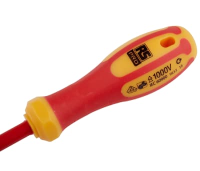 Product image for C-PLUS Insulated Slotted Screwdriver