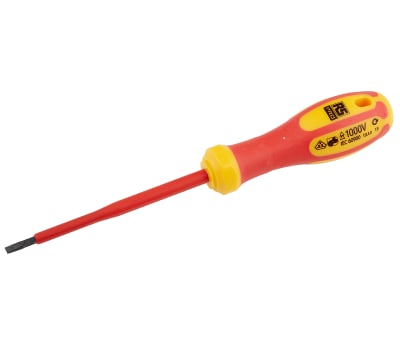 Product image for C-PLUS Insulated Slotted Screwdriver