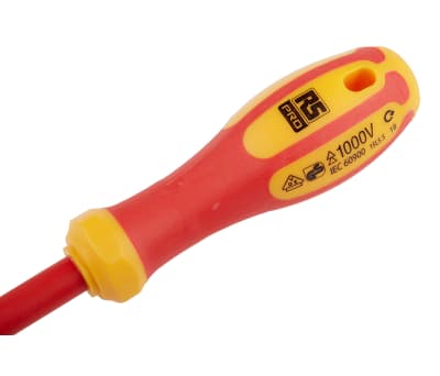 Product image for C-PLUS Insulated Slotted Screwdriver