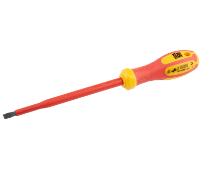 Product image for C-PLUS Insulated Slotted Screwdriver