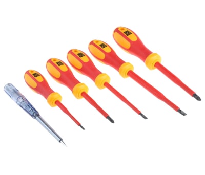 Product image for 12 Pc Insulated Pliers and SD Set