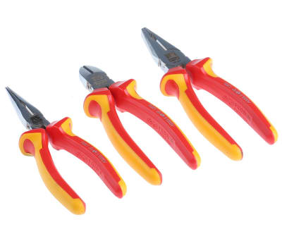 Product image for 12 Pc Insulated Pliers and SD Set