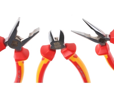 Product image for 12 Pc Insulated Pliers and SD Set