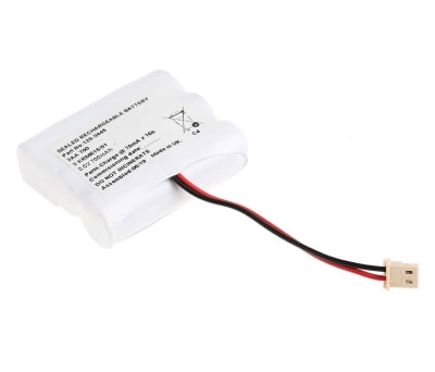 Product image for NiCd battery pack 3.6V 700mAh