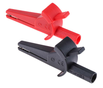 Product image for Crocodile Clip for Multimeter Test Leads