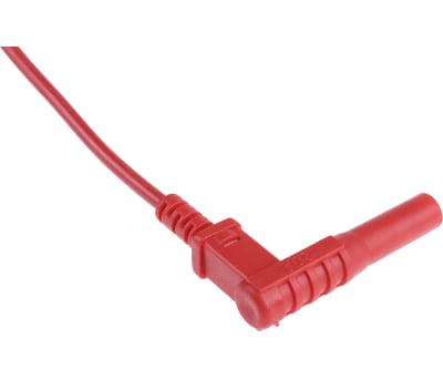 Product image for Test Lead Extension Reel, 50 m, Red