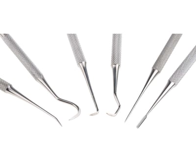 Product image for SET OF 6 STAINLESS STEEL PROBES