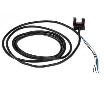 Product image for U-SHAPE TYPE, SENSOR 6MM, PNP, CABLE 1M