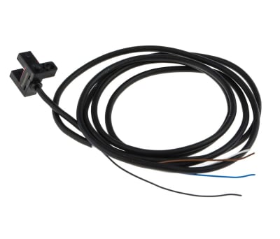 Product image for Panasonic Through Beam (Fork) Photoelectric Sensor with Fork Sensor, 6 mm Detection Range