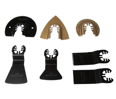 Product image for 7pcs Oscillating Blade Set (for wood)