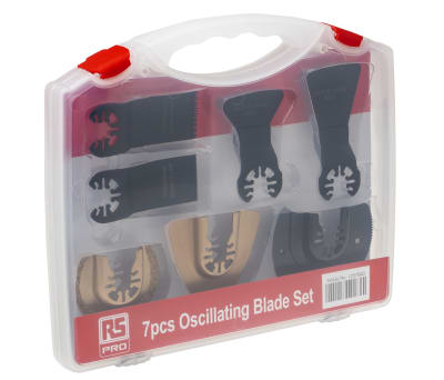 Product image for 7pcs Oscillating Blade Set (for wood)