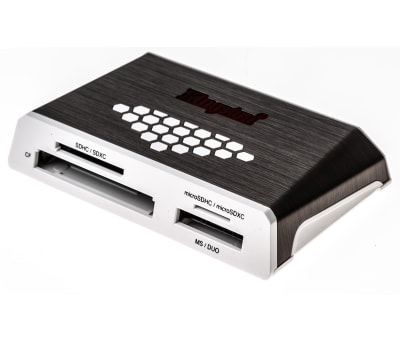 Product image for KINGSTON USB 3.0 MEDIA CARD READER