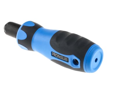 Product image for Gedore 1/4 in Hex Pre-Settable Torque Screwdriver, 2.5 → 13.5Nm