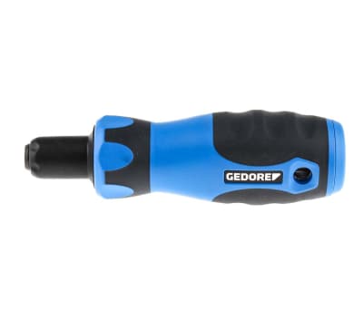 Product image for Gedore 1/4 in Hex Pre-Settable Torque Screwdriver, 2.5 → 13.5Nm