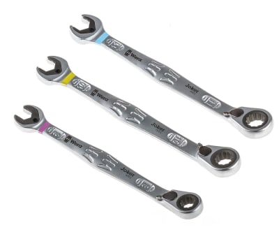 Product image for Wera 11 Piece Spanner Set