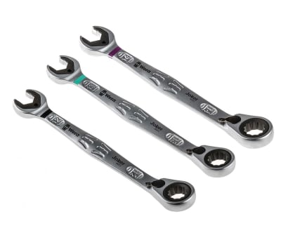 Product image for Wera 11 Piece Spanner Set