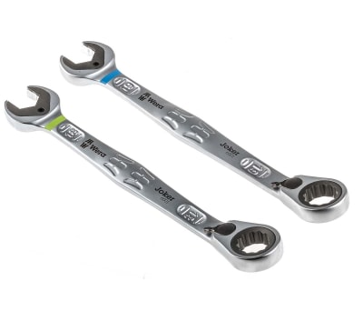 Product image for Wera 11 Piece Spanner Set