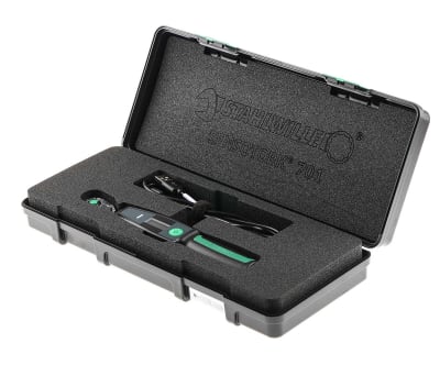 Product image for 701/2 ELETCRONIC TORQUE WRENCH 1-20NM