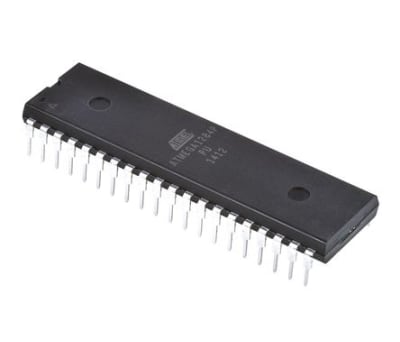 Product image for MCU 8Bit ATmega AVR 128KB Flash PDIP40 W