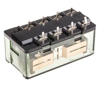 Product image for DPDT monostable relay,15A 24Vdc coil