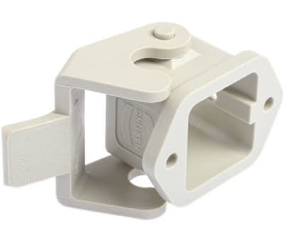 Product image for Top entry panel mount plastic housing,3A