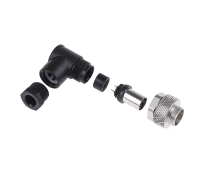 Product image for Series 712 2 way r/a cable plug,3A