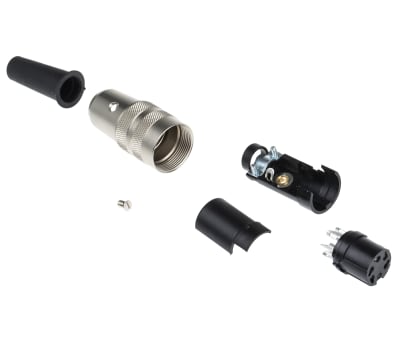 Product image for Series 680 5 way cable mount socket,5A