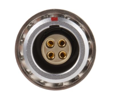 Product image for 4 WAY SIZE 0B PANEL MOUNT SOCKET,7A