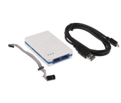 Product image for ATMEL-ICE BASIC KIT WITH USB/IDC CABLE