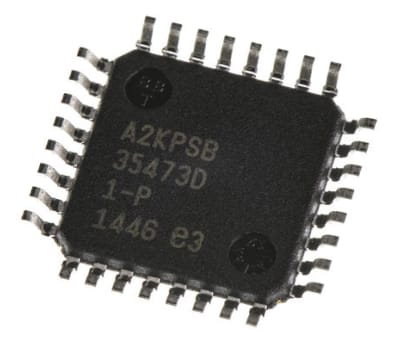 Product image for MCU 8-Bit AVR 32KB Flash 2.5/3.3/5V