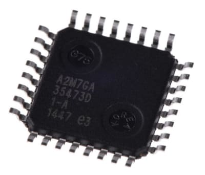 Product image for 8 bit Microcontroller, AVR 32K FLASH