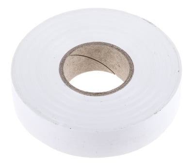 Product image for PVC insulating tape white 33mx19mm