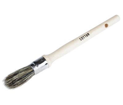 Product image for Wooden handle brush, 9mm dia